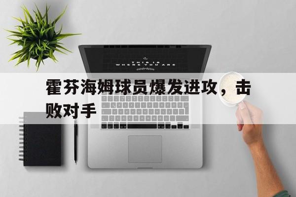 霍芬海姆球员爆发进攻，击败对手